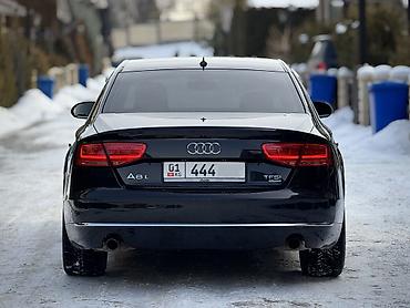 Audi: Audi A8: 2013 г., 3 л, Автомат, Бензин, Седан — 7