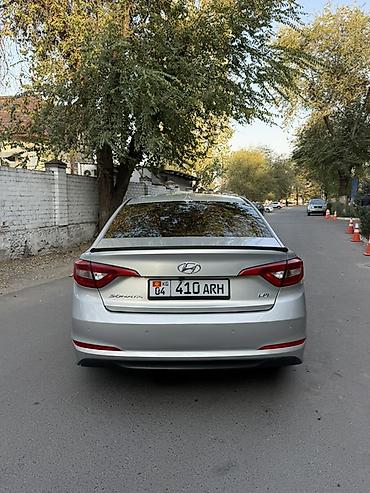 саната ю20: Hyundai Sonata: 2015 г., 2 л, Автомат, Газ, Седан — 5