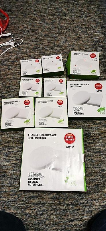 Rasveta: 💡 LED PANELI NADGRADNI 18W • 24W • 60W AKCIJA – OGRANIČENE CENE ✨ — 13