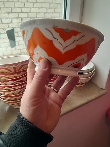 Kasalar: Kasalar, rəng - Ağ, Farfor — 15