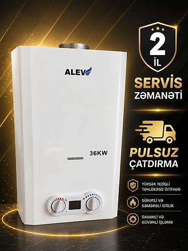 Məişət texnikası: Pitiminutka Alev, 32 l/dəq, Yeni, Kredit yoxdur, Pulsuz çatdırılma, Rayonlara çatdırılma — 1