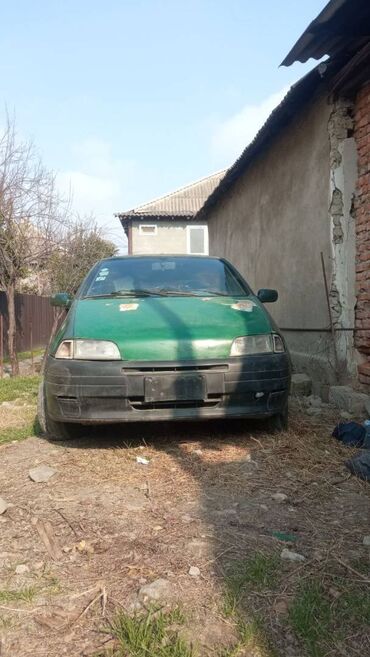 volkswagen touareg ii: Fiat Punto: 1.2 л | 1993 г. 99999 км Хэтчбэк