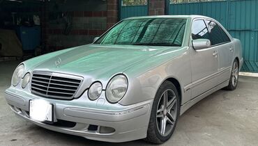 тайота пасса: Mercedes-Benz E-Class: 2001 г., 4.3 л, Автомат, Бензин, Седан