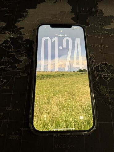 Apple iPhone: IPhone 12 Pro Max, Б/у, 256 ГБ, Графит, Защитное стекло, Чехол, 100 % — 1