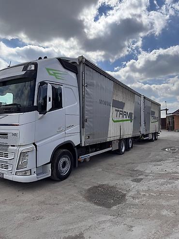 Прицепы и полуприцепы: Прицеп, Volvo, Шторный, от 12 т, Б/у at lalafo.kg — 2 Прицепы и полуприцепы: Прицеп, Volvo, Шторный, от 12 т, Б/у — 2