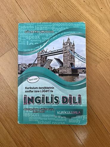 İngilis dili Gülnare Umudova qayda kitabı