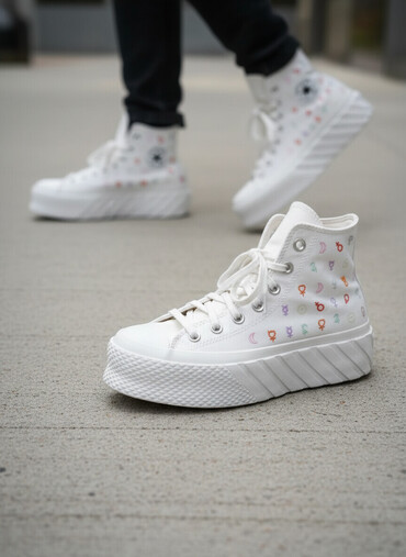 Women's Sneakers and athletic shoes: Converse, 37, bоја - Bež — 1