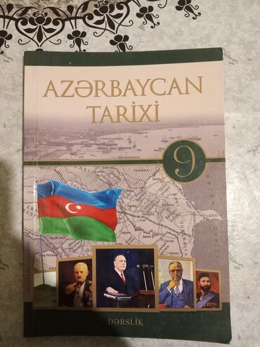 azərbaycan tarixi test toplusu cavabları: Azərbaycan tarixi 9-cu sinif, dərslik