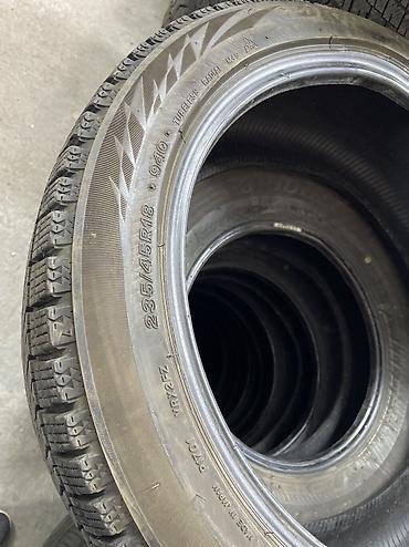 коса купить: Шины 235 / 45 / R 18, Зима, Б/у, Комплект, Легковые, Япония, Bridgestone — 4