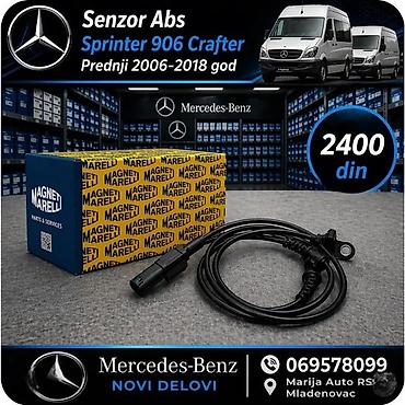 ABS senzori: SENZOR ABS SPRINTER 906 CRAFTER 8 GOD | Senzor abs mercedes Sprinter — 1