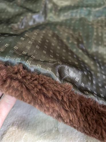 Шубы: Шуба, Короткая модель, Индия, С капюшоном, M — 7