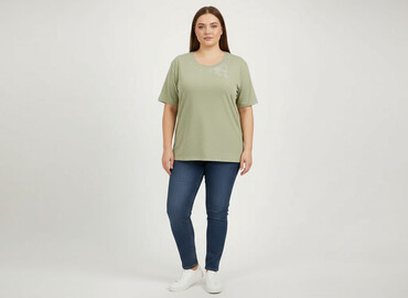 koszulka balmain damska: T-shirt damski, rozmiar XL