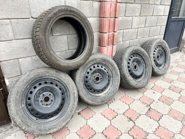 бампер на фит бишкек: Колеса в сборе 255 / 55 / R 18, Зима, Б/у, Комплект, Легковые, Железные, отверстий - 5