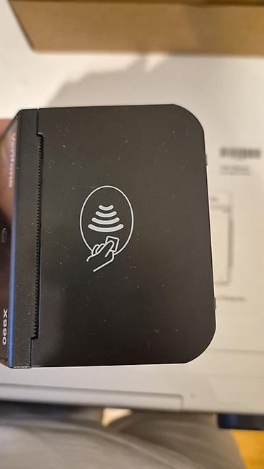 Kassa avadanlığı: Verifone X990 POS terminalı Xüsusiyyətlər: - Android əsaslı ağıllı — 4