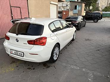 bmw 1: BMW 1 series: 2017 г., 2 л, Автомат, Дизель, Хэтчбэк — 3