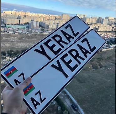 Avtomobil nömrələri üçün aksesuarlar: Salam hər vaxtınız xeyir Material Aluminum Lipa nömrələrin qiyməti — 17
