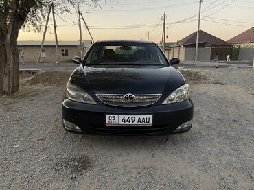 арзан автомат машина: Тойота Камри 30 кузов 2002 года выпуска Объем 2.4 газ/бензин (газ не