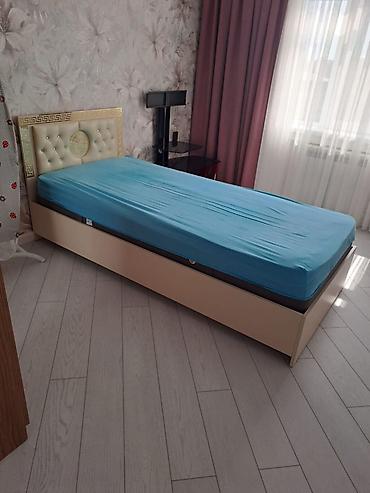 Tək nəfərlik çarpayı Ela veziyyetdedir.yeni kimidir - Ölçü: təxmini