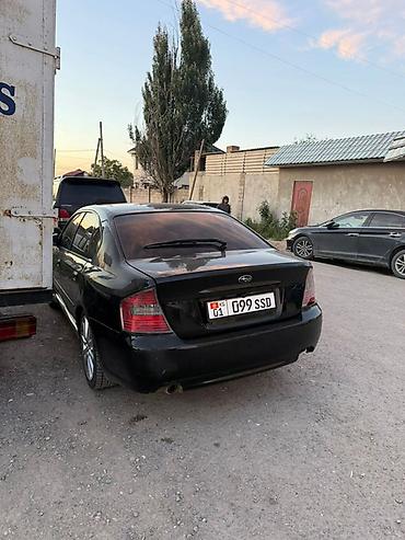 subar: Subaru Legacy: 2003 г., 2 л, Автомат, Бензин, Седан — 4