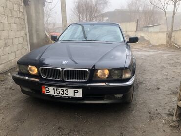 BMW: BMW 740: 1994 г., 4 л, Автомат, Бензин, Седан