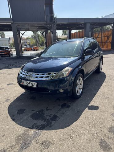 мазда трибуте: Nissan Murano: 2004 г., 3.5 л, Вариатор, Бензин, Кроссовер