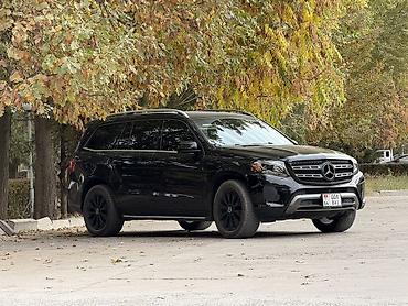mers 140: Mercedes-Benz GLS-Class: 2018 г., 3 л, Автомат, Бензин, Внедорожник — 7