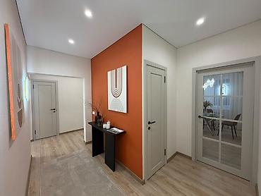 3 комнаты, 88 м², Церковь 106 серия улучшенная, 7 этаж, Дизайнерский ремонт