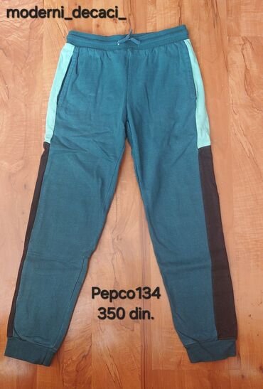 Paketi dečije odeće: Paket: Trenerke, Za dečake, uzrast: 8-9 godina — 12