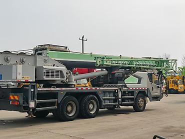 Автокраны: Автокран, Zoomlion — 4
