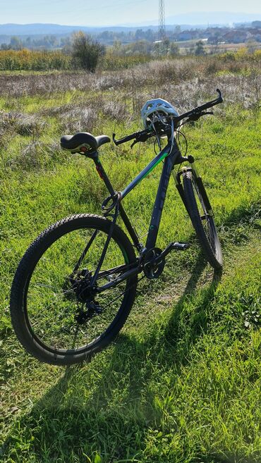 Bicikli za odrasle: Planinski bicikl 29" - Veličina točkova: 29" sa širokim, terenskim — 6