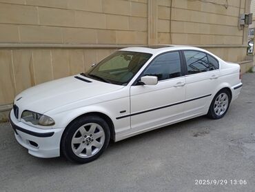 ağ çeşka: BMW 3 series: 2.5 л | 1998 г. Седан