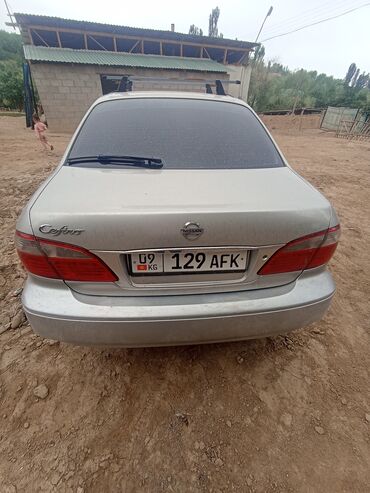 е34 машына: Nissan Cefiro: 2001 г., 2 л, Автомат, Бензин, Седан