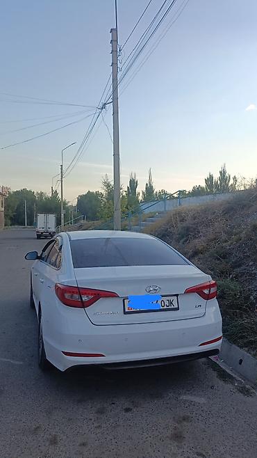 аккорд 10 поколения: Hyundai Sonata: 2016 г., Седан — 1