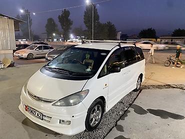 camri 55: Toyota Estima: 2002 г., 3 л, Автомат, Бензин, Минивэн — 1