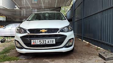Chevrolet: Chevrolet Spark: 2019 г., 1 л, Вариатор, Бензин — 2