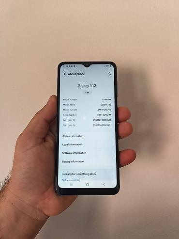 samsung tv 32 lcd: Samsung A12 dual sim sim free, sa 4/128 gb memorije. Ok očuvan i — 4