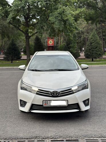 купить тойота в бишкеке: Toyota Corolla: 2013 г., 1.6 л, Автомат, Бензин, Седан
