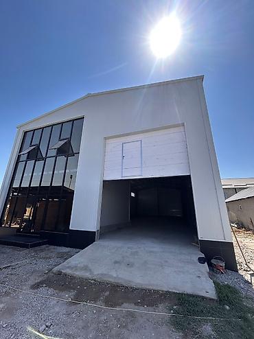 будку: 📢 Сдается склад + офис | 410 м² | Бишкек, Новопавловка 📍 Адрес: ул — 4