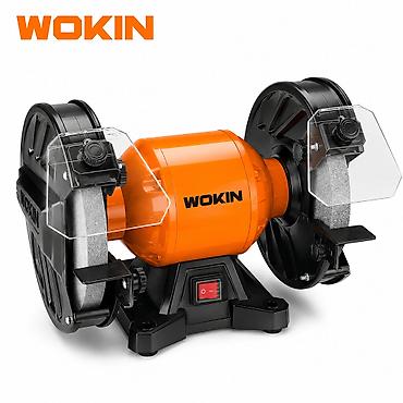 Оборудование для производства: №: 3565 Məhsulun adı: İtiləmə dəzgahı Wokin W789008 220V 200 MM Brend — 1