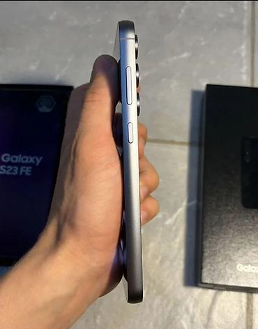 tab s7 plus: Samsung Galaxy S23 FE, 128 GB, rəng - Qara, Sensor, Barmaq izi, Simsiz şarj — 4
