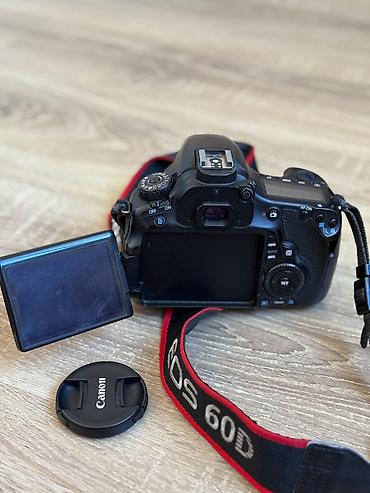 eos 600d canon: Canon EOS 60D fotoaparat dəsti - Korpus: Canon EOS 60D (APS‑C sensor — 7