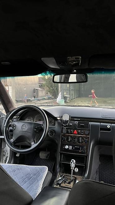 мерс 2001: Mercedes-Benz E-Class: 2001 г., 2.2 л, Автомат, Дизель, Седан — 8