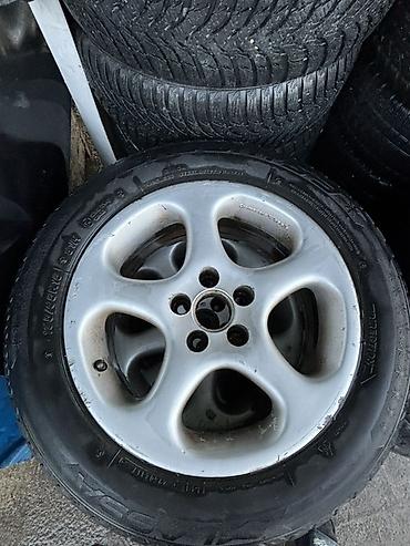 automatik automobili za zene: Komplet felni sa gumama – Volkswagen 15” - Alu felne Volkswagen, 15” — 2