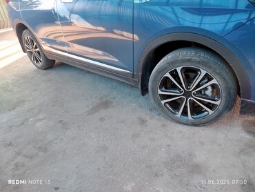 Колеса в сборе: Колеса в сборе 225 / 55 / R 18, Лето, Б/у, Комплект, Литые, отверстий - 5