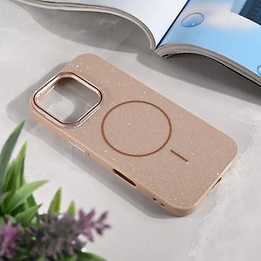 darko macan: Visokokvalitetni TPU materijali - Magsafe Sparkle Dust ima atraktivnu — 5
