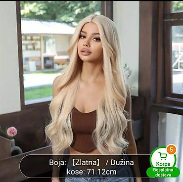Perike i klipse: Perike – više modela i dužina - Tip: ženske modne perike sa dugim — 68