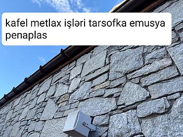 мастер ремонт квартир: Kafel–metlax işləri, tarsofka, emulsiya və penoplast xidməti - Daxili — 1