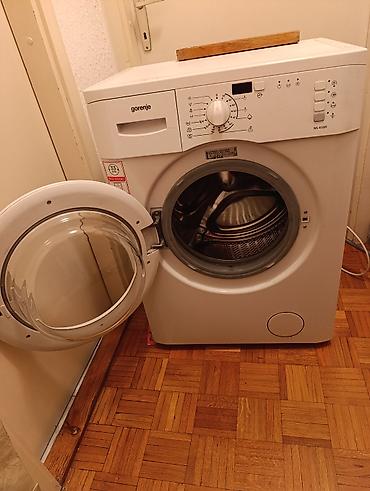 razdelnik za internet: Gorenje veš mašina – model WS 40089 - Kapacitet bubnja: 3.5 kg — 1