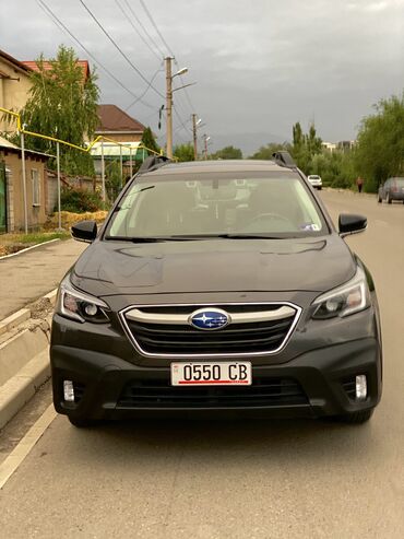 Subaru: Subaru Outback: 2020 г., 2.4 л, Типтроник, Бензин, Универсал