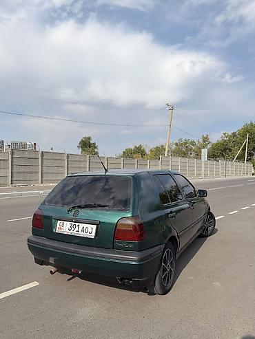 Volkswagen: Volkswagen Golf: 1995 г., 1.8 л, Механика, Бензин, Хэтчбэк — 3